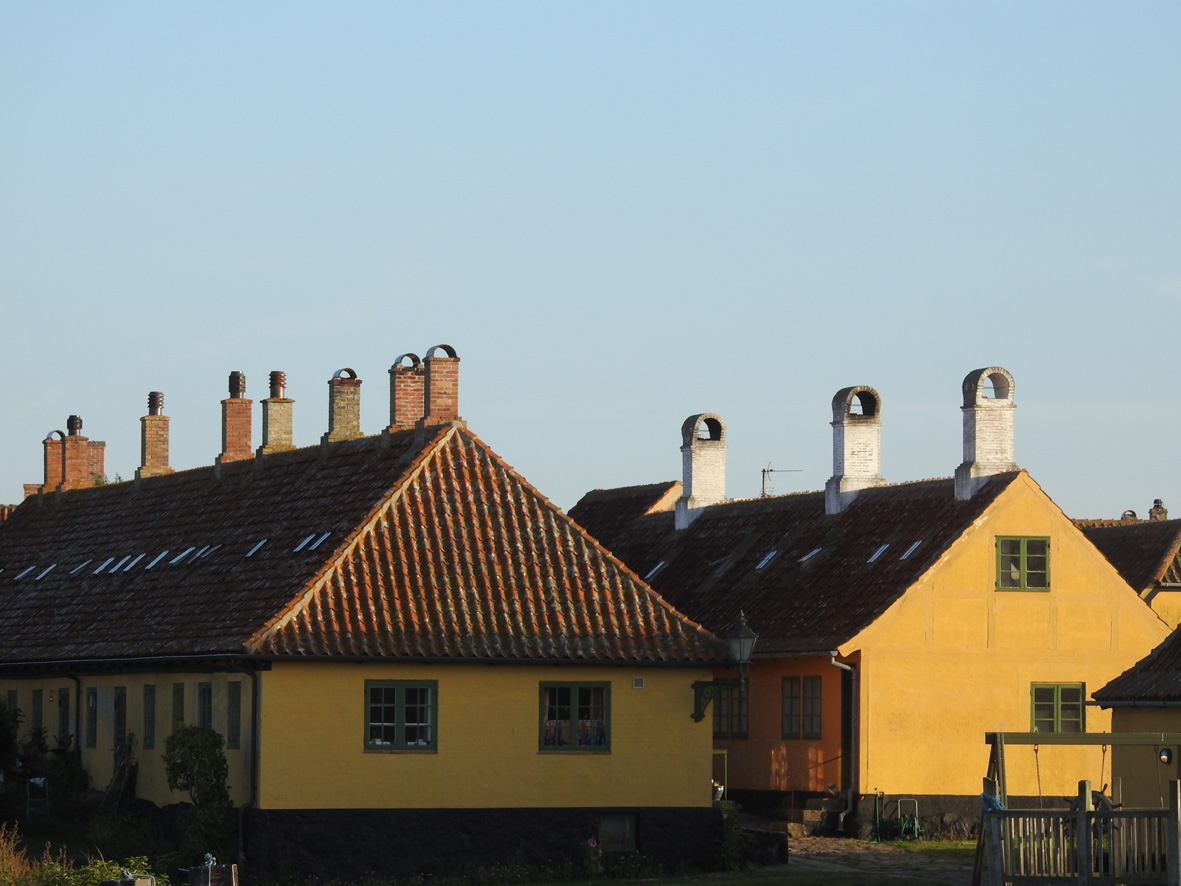Bewohnte Häuser auf Fredericksoe
