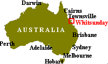 Map from Australia