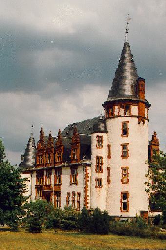 Das Schloss in Klink